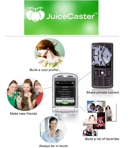 JuiceCaster Mobile Application