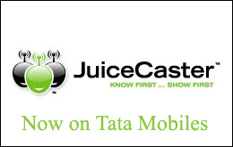  JuiceCaster goes Mobile