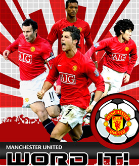 Jump Games' Manchester United Word It!
