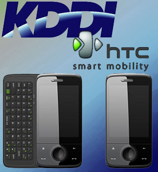 KDDI,HTC E30HT