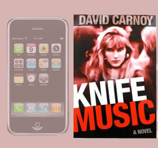 Knife Music application