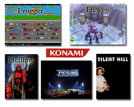 Konami Quintet title