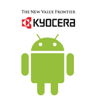 Kyocera Android Logos