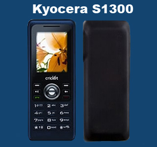 Kyocera S1300 phone