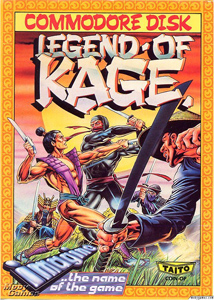 The Legend Of Kage Logo