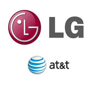 LG AT&T Logos