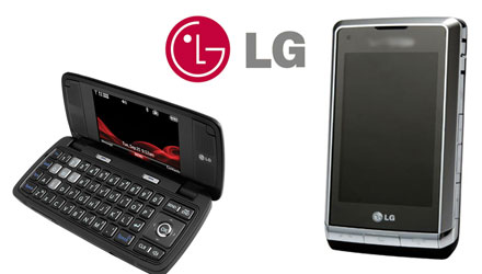 LG Dare and Voyager Phones