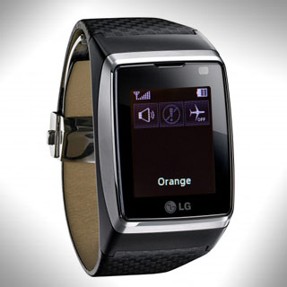 LG GD910 watchphone