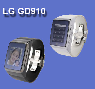 LG GD910 wrist phone 