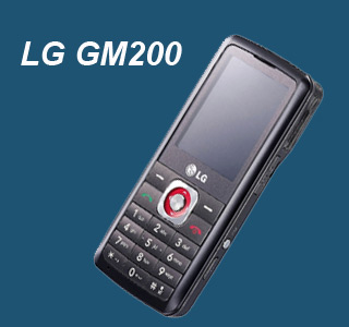 LG GM200 Phone