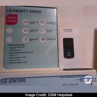 LG GW300 Handset