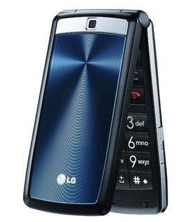 LG KF300 phone