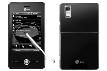 LG-KG20 mobile phone