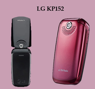 LG KP152 Phone