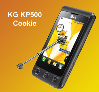 LG KP500 Cookie phone