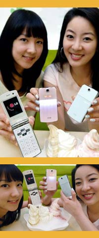 LG Ice-Cream phone