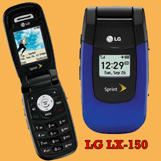 LG LX-150 Now Available on Sprint Network - Mobiletor.com