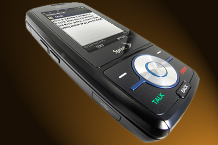 LG LX290 phone