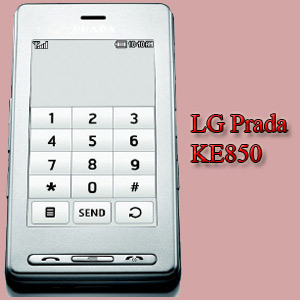 LG Prada KE850 Mobile Phone