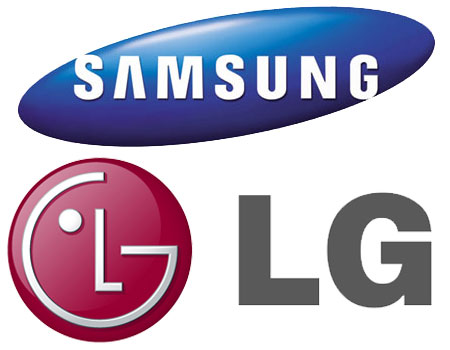 Samsung, LG Logos