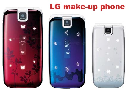 LG SH490 make-up phone
