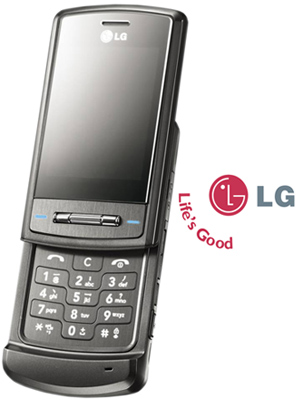 LG Shone Titanium Handset