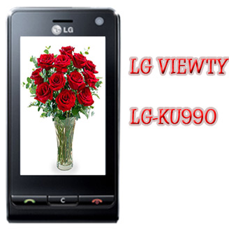 LG Viewty Mobile Phone