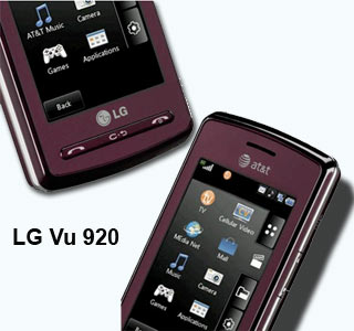 AT&T LG Vu 920 