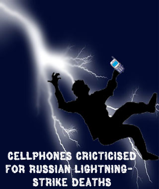cellphone,lightning,death