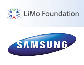 Limo And Samsung Logo