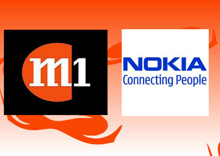 M1 Nokia Logo