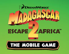 Madagascar: Escape 2 Africa Mobile game