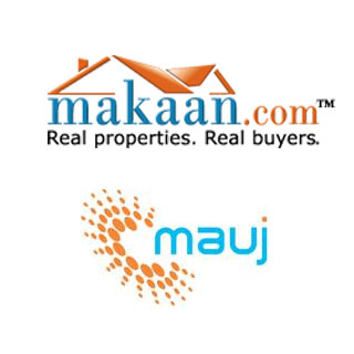 Makaan.com, Mauj logos