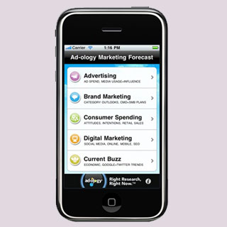 Marketing Forecast iPhone App