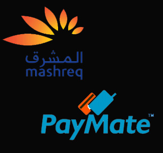 Mashreq and PayMate Logo
