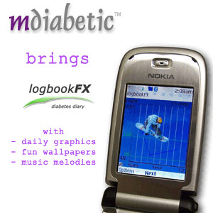 mdiabetics logbookfx Logo
