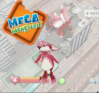 Mega Monster Mobile Game
