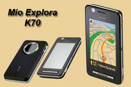 Mio Explora K70 phone