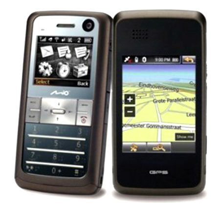 Mio Leap K1 GPS phone