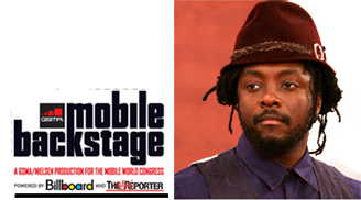 Mobile Backstage Logo and will.i.am