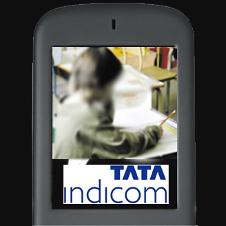 Mobile Education By Tata Indicom