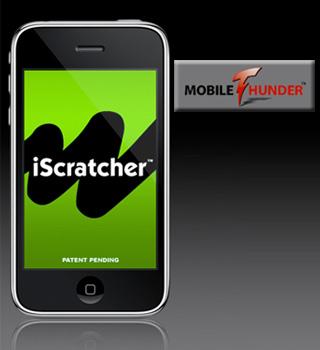 Mobile Thunder iScratcher App