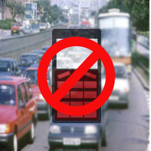 Traffic Sluggish due Mobile Phone