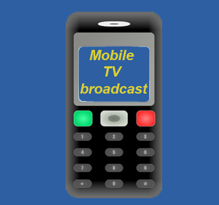 Mobile TV broadcast 