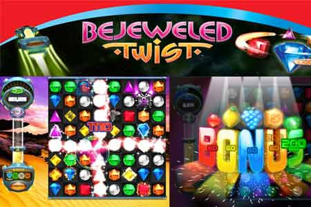 Bejeweled Twist Game 