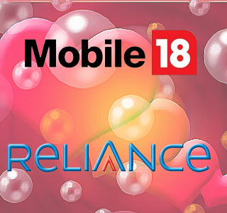 Mobile18 and Reliance logo