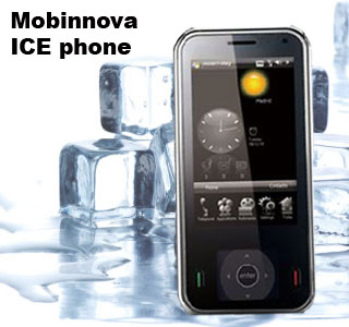 Mobinnova ICE phone
