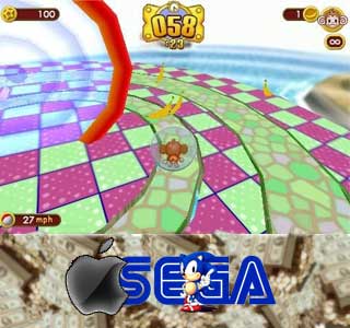 Monkey Ball Game,Apple,Sega