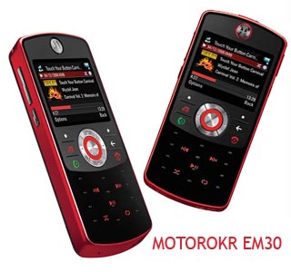 MOTOROKR EM30 Phone