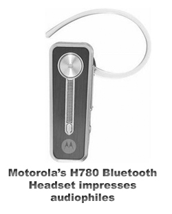 Motorola H780 Bluetooth Headset